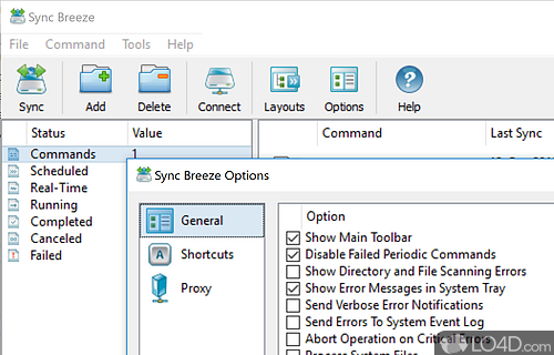 Sync Breeze screenshot