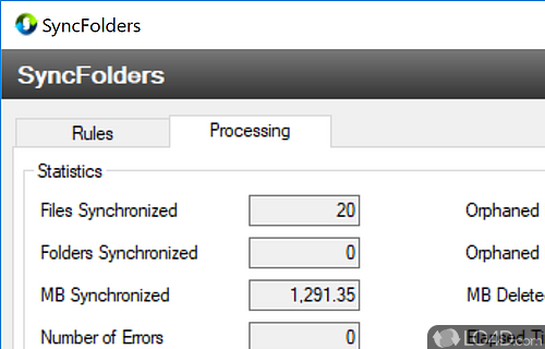 SyncFolders Screenshot