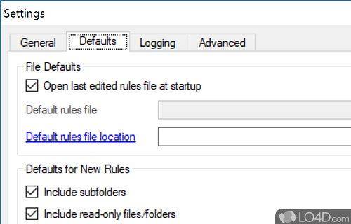 Synchronize and backup files - Screenshot of SyncFolders