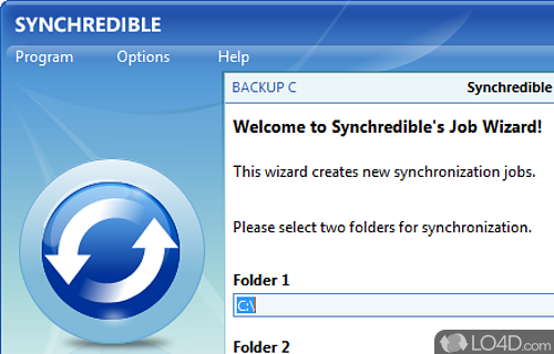 Synchredible Screenshot