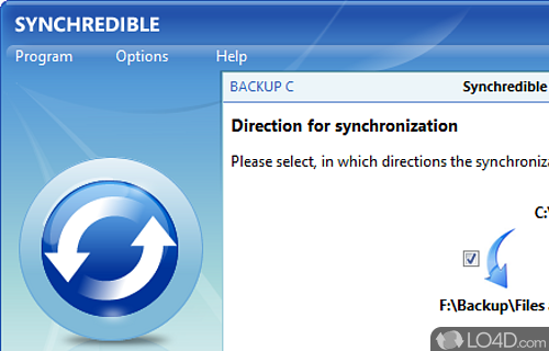 Synchredible Screenshot