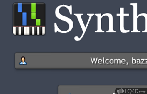 Screenshot of Synthesia - Learn piano in an easy way