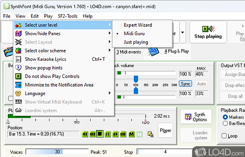 SynthFont 2.9.0.1 download the new for windows