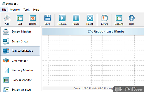 SysGauge Screenshot