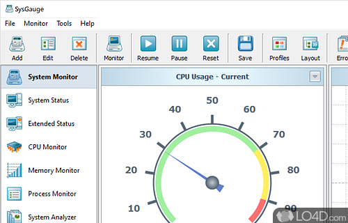 SysGauge Ultimate + Server 9.8.16 download the new version