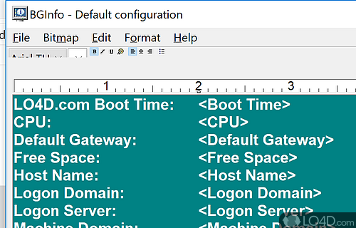 Windows toolkit for hardcore users - Screenshot of Sysinternals Suite