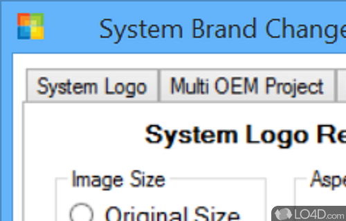 change oem logo