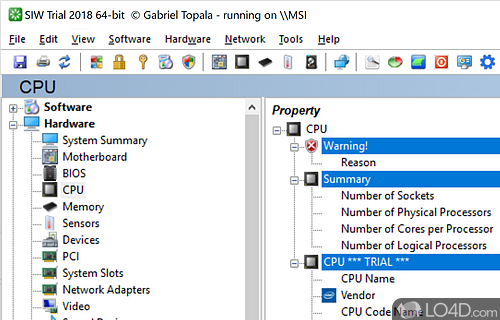 More about System Information - Screenshot of System Information Tool