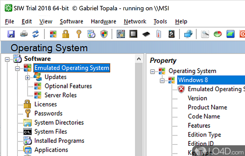 System Information Tool - Technicians Version Screenshot