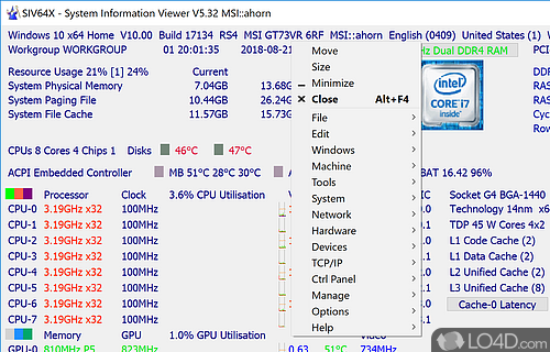 for ipod download SIV 5.73 (System Information Viewer)