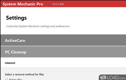 System Mechanic Free screenshot