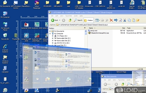 T3Desk Screenshot