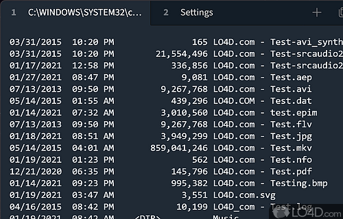 Run system commands within an eye-pleasing environment - Screenshot of Tabby