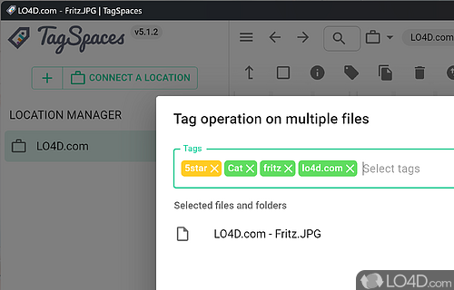 TagSpaces Screenshot