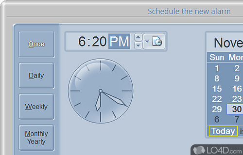 Talking Alarm Clock Screenshot