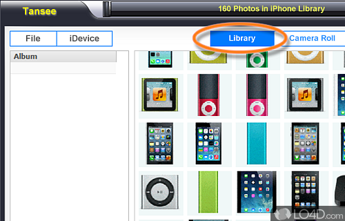 Tansee iPod Photo Transfer Screenshot