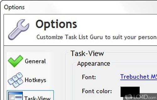 Task List Guru Screenshot