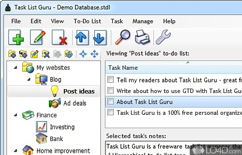 Task List Guru Screenshot