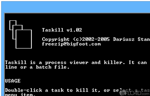 Taskill Screenshot