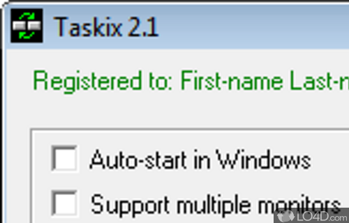 Screenshot of Taskix - Reorder taskbar tabs