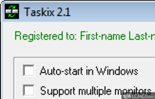 Taskix Screenshot