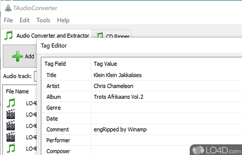 TAudioConverter Screenshot