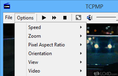 TCPMP Screenshot