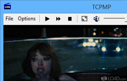 TCPMP Screenshot