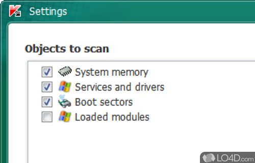 Damages done to your system by rootkits - Screenshot of TDSSKiller