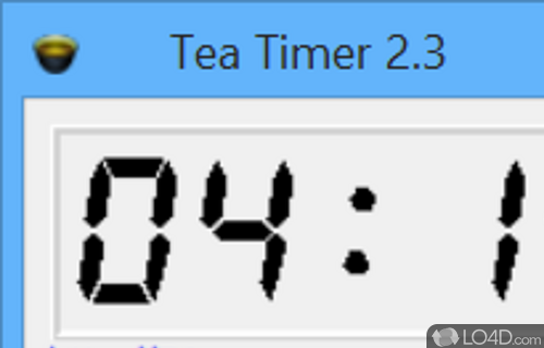 The advantages of being portable - Screenshot of Tea Timer