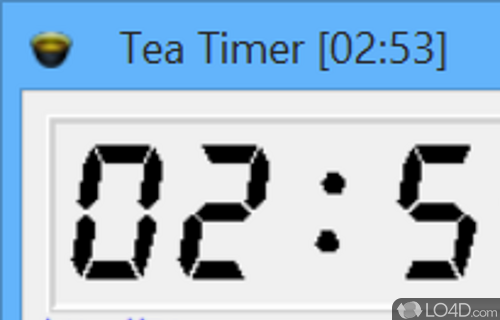 Tea Timer Screenshot