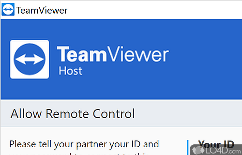 teamviewer host only download windows