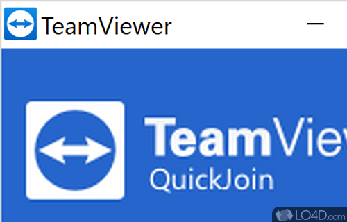 Instantly join a meeting hosted online with Teamviewer just by providing the meeting ID - Screenshot of TeamViewer QuickJoin