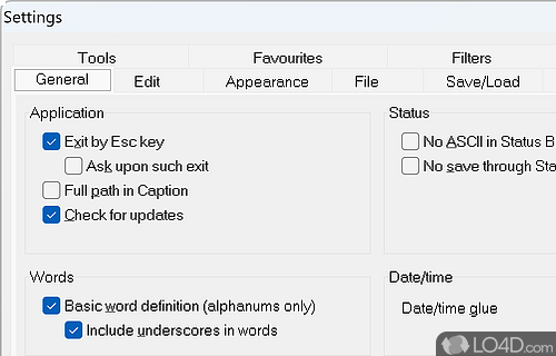 TED Notepad screenshot