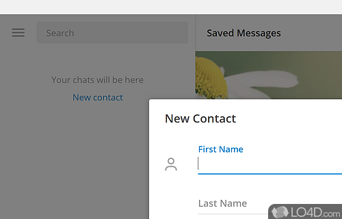 A more secure alternative to other messaging apps - Screenshot of Telegram Desktop