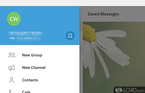 A secure and user-friendly messaging app - Screenshot of Telegram Desktop
