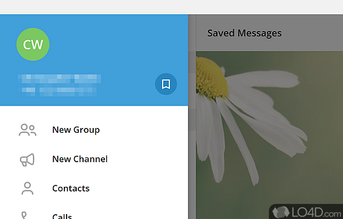 Intuitive, secure, cloud-based and cross-platform messenger - Screenshot of Telegram Portable