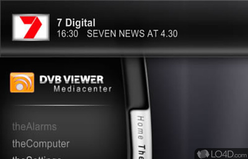 TerraTec DVB Viewer Screenshot