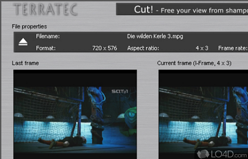 Screenshot of TerraTec Home Cinema - Turn computer into a powerful multimedia streamer with various customization