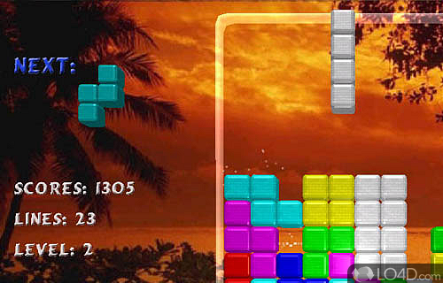 Tetris Arena Screenshot