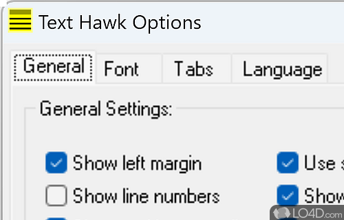 Text Hawk Text Editor screenshot