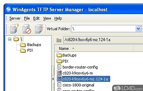 download use a tftp server to upgrade a cisco ios image