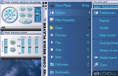 The Core Media Player Screenshot