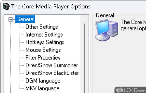 The Core Media Player Screenshot