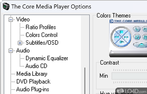 The Core Media Player screenshot