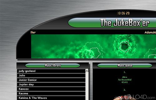 The JukeBoxer Screenshot