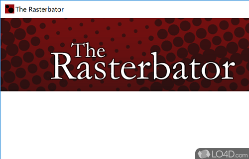 The Rasterbator screenshot