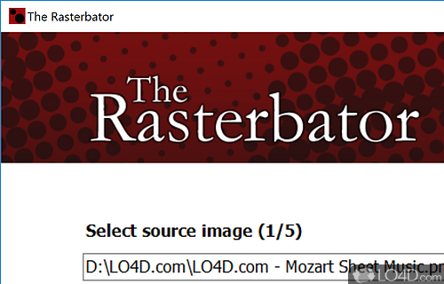 The Rasterbator Screenshot