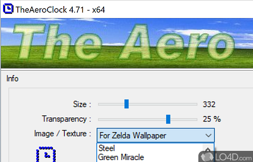 download the new for ios TheAeroClock 8.31