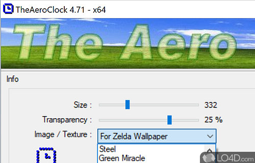 TheAeroClock screenshot